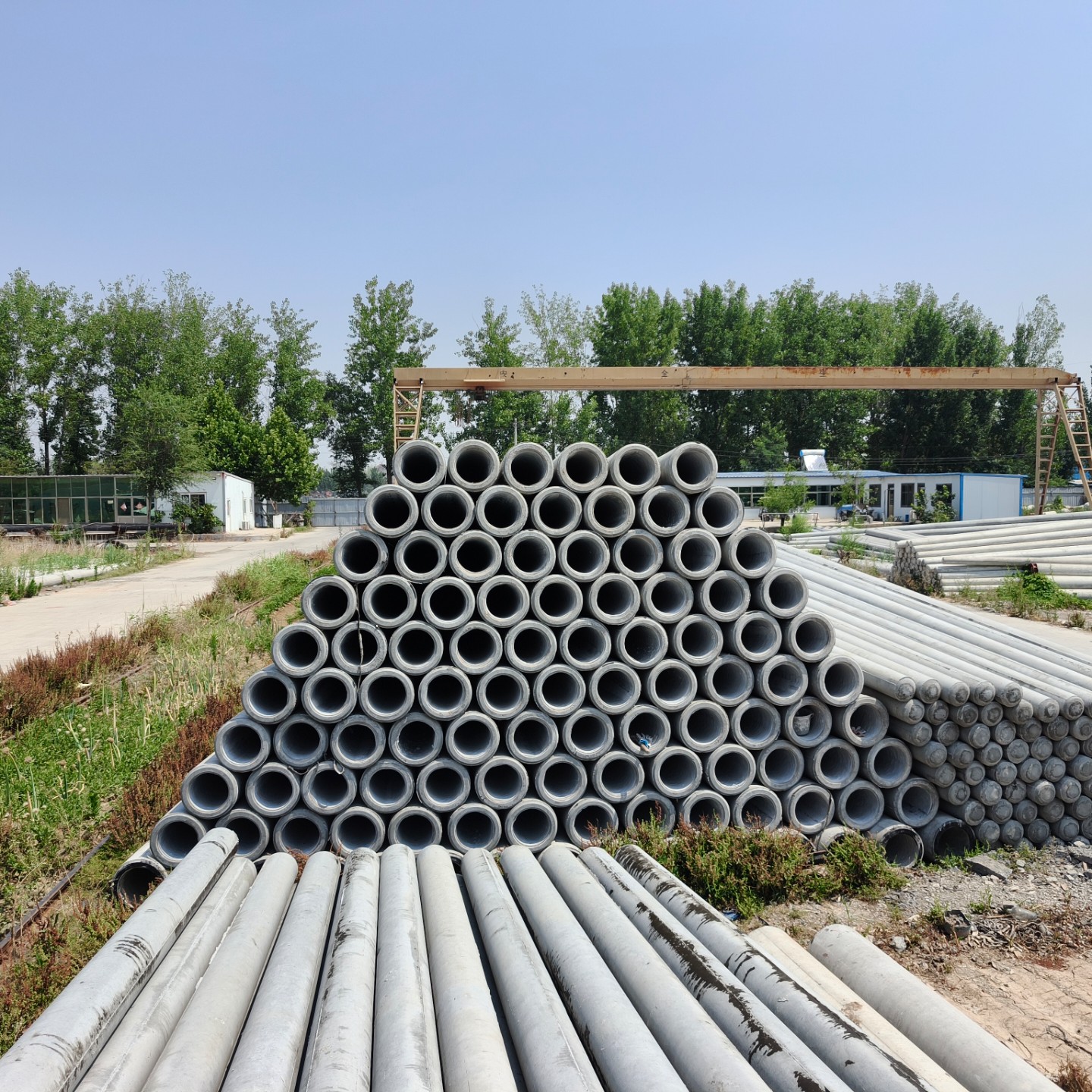 温州190×10米水泥电线杆