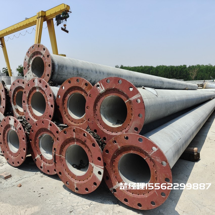 温州12米大弯矩电杆